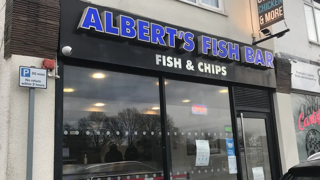 Albert’s Fish Bar